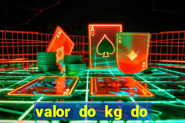 valor do kg do lacre de latinha